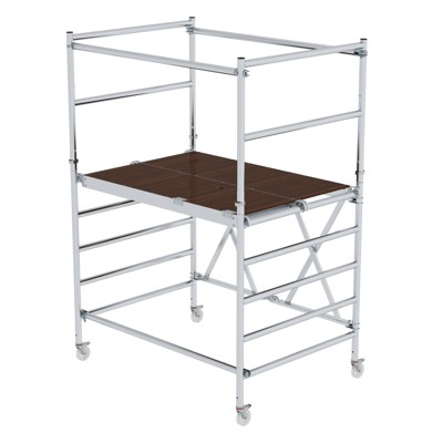 Klappgerüst Arbeitshöhe 3600mm Plattform 1350 x 1800mm von Munk Günzburger Steigtechnik