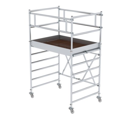 Klappgerüst Arbeitshöhe 3800mm Plattform 1350 x 1800mm Klappgerüst Arbeitshöhe 3800mm Plattform 1350 x 1800mm von Munk Günzburger Steigtechnik