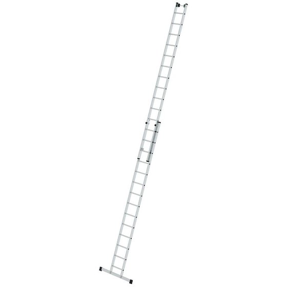 MUNK Günzburger Steigtechnik - Schiebeleiter 2x14 Sprossen, L eingefahren 4140mm, L ausgefahren 7220mm von Munk Günzburger Steigtechnik