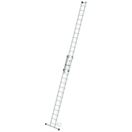 MUNK Günzburger Steigtechnik - Seilzugleiter Aluminium, 2x15 Sprossen, Länge 4400 - 7700mm von Munk Günzburger Steigtechnik