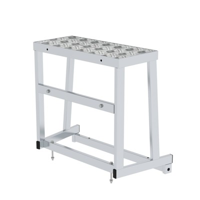 Modulares Arbeitspodest Erweiterungsmodul 2 1 Stufe, einseitig begehbar, 250mm Modulares Arbeitspodest Erweiterungsmodul 2 1 Stufe, einseitig begehbar, 250mm von Munk Günzburger Steigtechnik