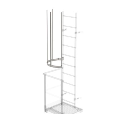 Rückenschutzerweiterung Edelstahl V2A Rückenschutzerweiterung Edelstahl V2A von Munk Günzburger Steigtechnik