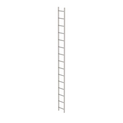 Schachtleiter gebeizt 15Sp, B innen 300 außen 340mm, L 4200mm Schachtleiter gebeizt 15Sp, B innen 300 außen 340mm, L 4200mm von Munk Günzburger Steigtechnik