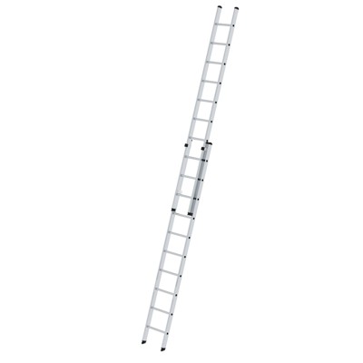 Schiebeleiter 2x10 Sprossen, L eingefahren 3060mm, L ausgefahren 4920mm von Munk Günzburger Steigtechnik