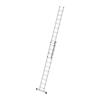 Schiebeleiter 2x11 Sprossen, L eingefahren 3300mm, L ausgefahren 5500mm von Munk Günzburger Steigtechnik