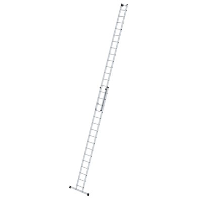 Schiebeleiter 2x16 Sprossen, L eingefahren 4740mm, L ausgefahren 8340mm von Munk Günzburger Steigtechnik