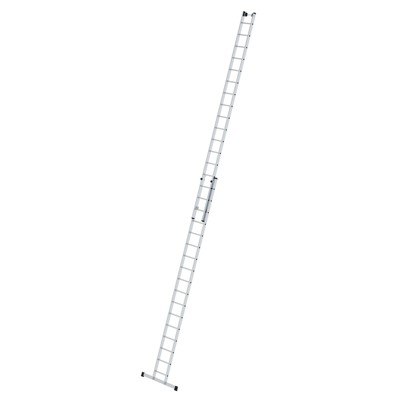 Schiebeleiter 2x17 Sprossen, L eingefahren 4900mm, L ausgefahren 8090mm von Munk Günzburger Steigtechnik