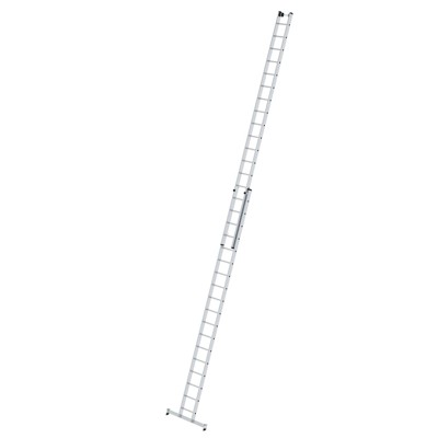 Schiebeleiter 2x18 Sprossen, L eingefahren 5300mm, L ausgefahren 9180mm von Munk Günzburger Steigtechnik