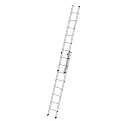 Schiebeleiter 2x8 Sprossen, L eingefahren 2500mm, L ausgefahren 4080mm von Munk Günzburger Steigtechnik