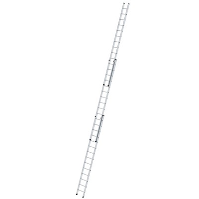 Schiebeleiter 3x14 Sprossen, L eingefahren 4180mm, L ausgefahren 9780mm von Munk Günzburger Steigtechnik