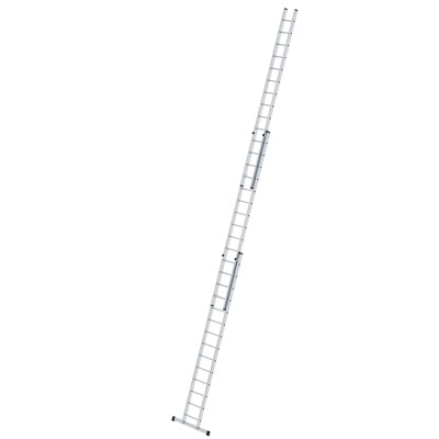 Schiebeleiter 3x14 Sprossen, L eingefahren 4180mm, L ausgefahren 9780mm Schiebeleiter 3x14 Sprossen, L eingefahren 4180mm, L ausgefahren 9780mm von Munk Günzburger Steigtechnik