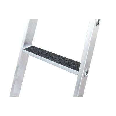 Trittauflage Alu-Stu.stehl. eins. Clipbef. rutschh. Oberfl. Kunstst.prof. von Munk Günzburger Steigtechnik