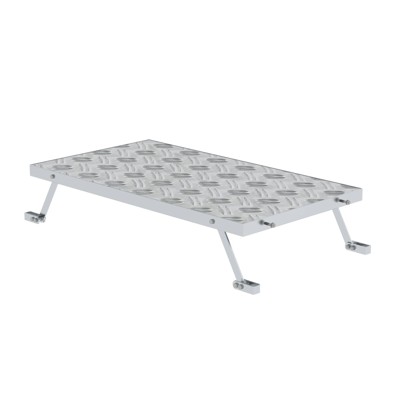 Überstiegsmodul f. Arbeitspodest, Plattform B 560 x L 1000mm von Munk Günzburger Steigtechnik