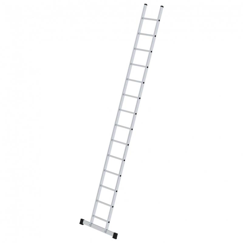 MUNK Anlegeleiter mit Traverse 14 Sprossen von Munk Steigtechnik