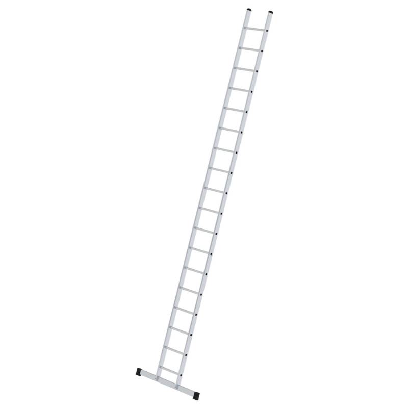 MUNK Anlegeleiter mit Traverse 18 Sprossen von Munk Steigtechnik