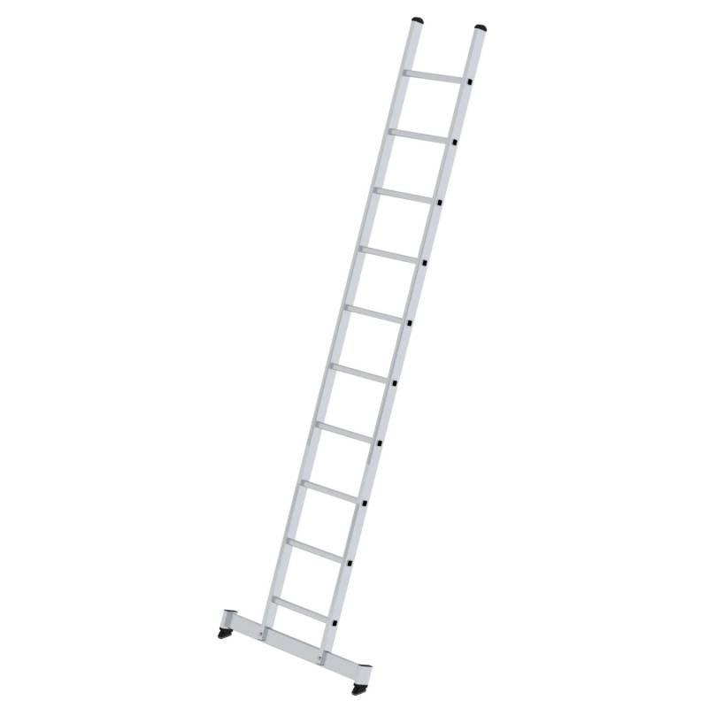 MUNK Anlegeleiter mit nivello-Traverse 10 Sprossen von Munk Steigtechnik