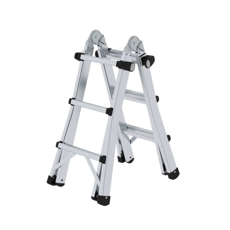 MUNK Gelenk-Teleskopleiter 4x3 Sprossen von Munk Steigtechnik