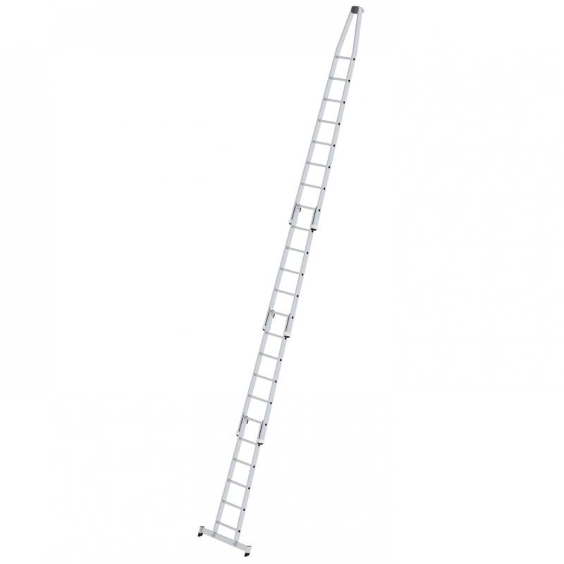MUNK Glasreinigerleiter mit Nivello Traverse 4-teiliger Satz von Munk Steigtechnik