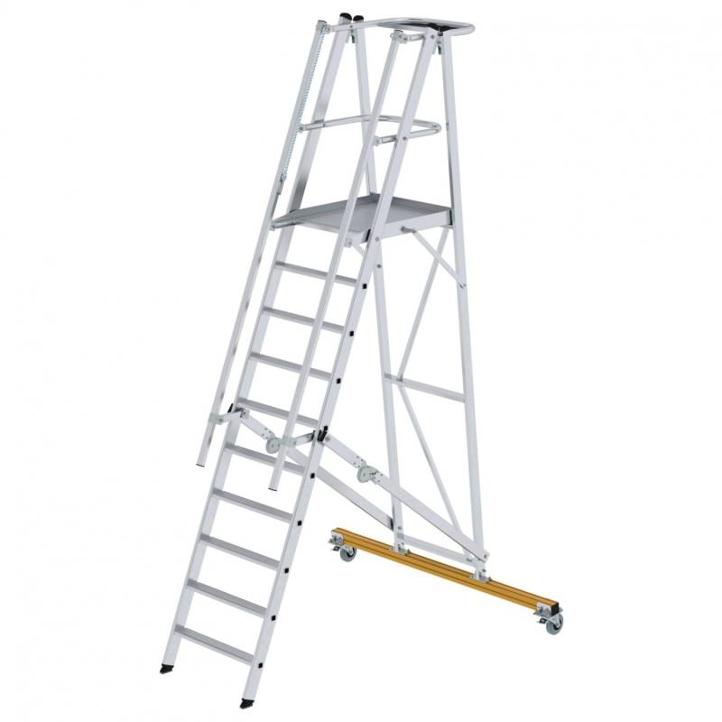 MUNK Podestleiter Klappbar 10 Stufen von Munk Steigtechnik