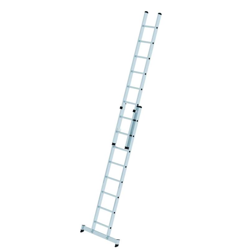 MUNK Schiebeleiter mit Traverse 2x8 Sprossen von Munk Steigtechnik