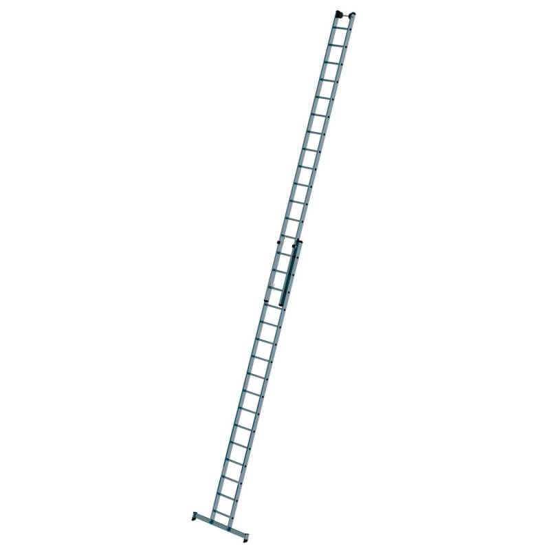 MUNK Schiebeleiter mit nivello-Traverse 2x16 Sprossen von Munk Steigtechnik