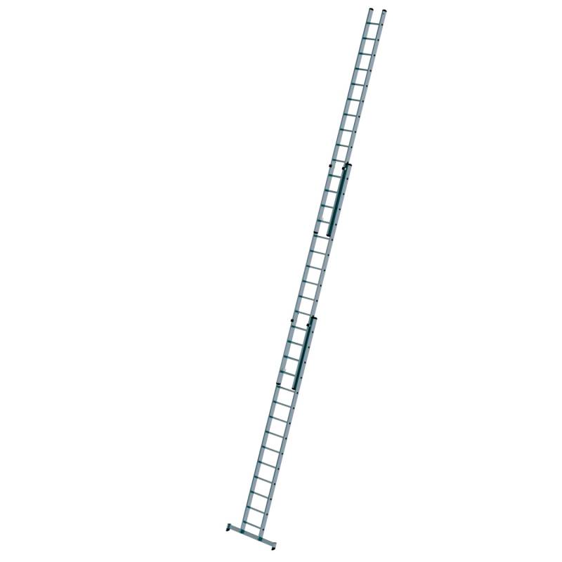 MUNK Schiebeleiter mit nivello-Traverse 3x14 Sprossen von Munk Steigtechnik
