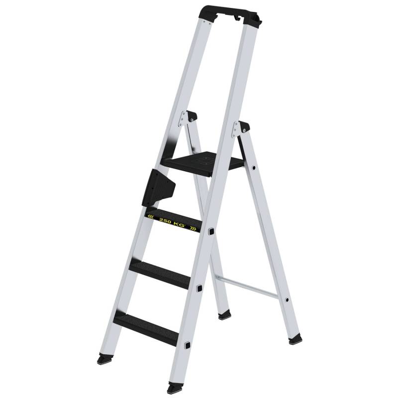 MUNK Stehleiter mit Clip-Step R13 250kg 4 Stufen von Munk Steigtechnik