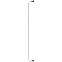 Munk Handlauf steckbar für Sprossen-/Stufenabstand 280/263 mm Länge 1,96 m von MUNK