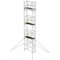 Munk Klappgerüst SG 0,75 x 1,80 m mit Ausleger Plattformhöhe 7,12 m von MUNK