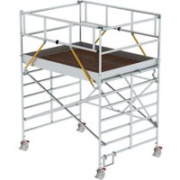 Munk Klappgerüst SG mit Dreifach-Plattform Plattformhöhe 2,51 m von MUNK