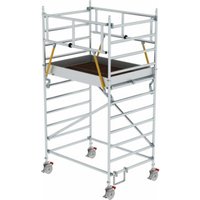 Munk Rollgerüst SG 1,35 x 1,80 m mit Doppel-Plattform Plattformhöhe 2,51 m Munk Rollgerüst SG 1,35 x 1,80 m mit Doppel-Plattform Plattformhöhe 2,51 m von MUNK