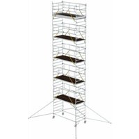 Munk Rollgerüst SG 1,35 x 3,0 m mit Ausleger & Doppel-Plattform Plattformhöhe 10,35 m Munk Rollgerüst SG 1,35 x 3,0 m mit Ausleger & Doppel-Plattform Plattformhöhe 10,35 m von MUNK