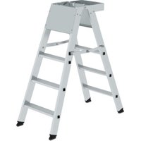 Munk Sicherheits-Stufen-Stehleiter 2x3 Stufen von MUNK