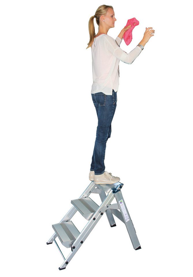 Munk Trittleiter MUNK Klapp Treppe 2 Stufen von Munk