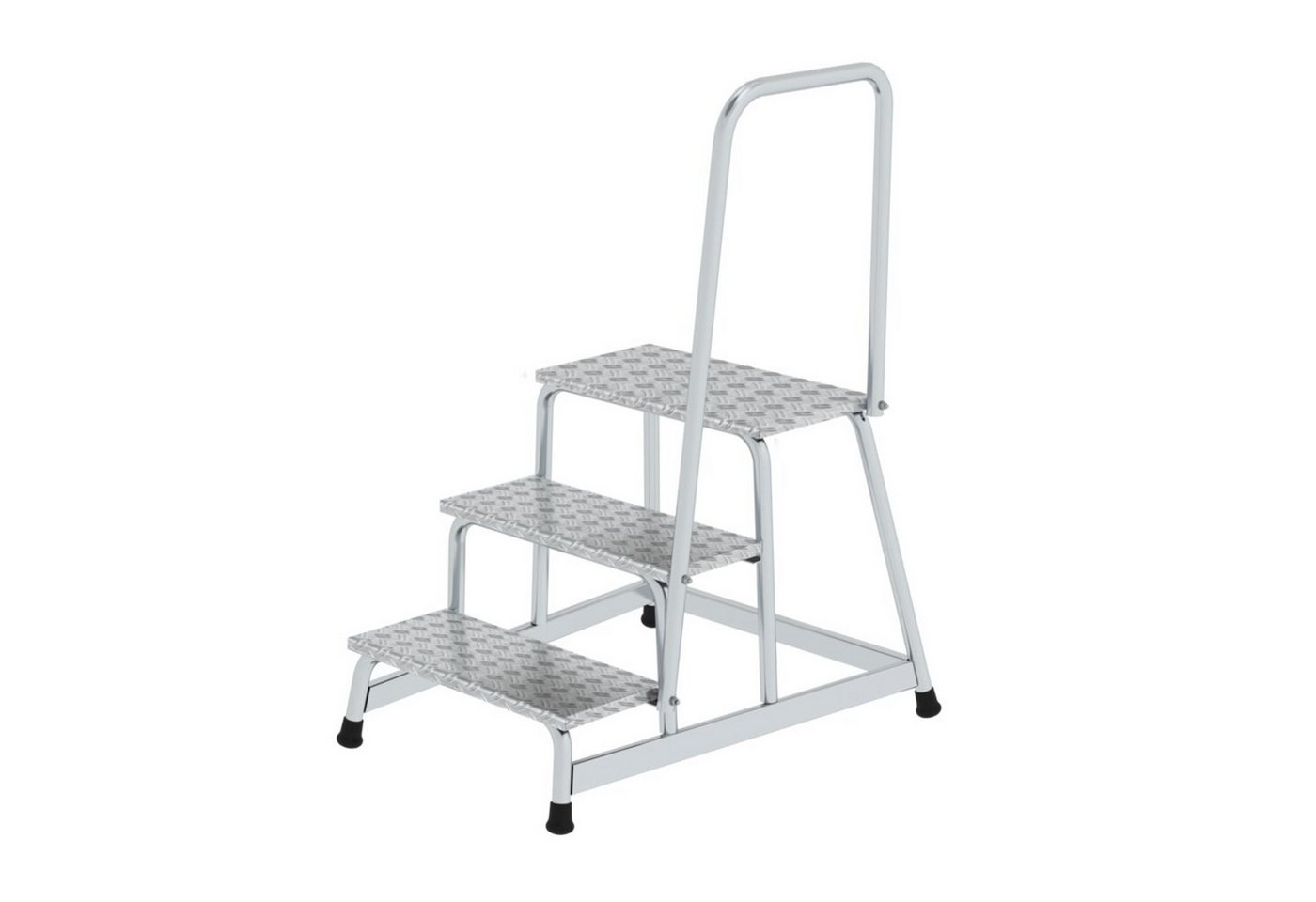 Munk Vielzweckleiter Arbeitspodest 50043 starr Handlauf 3 Stufen Munk Vielzweckleiter Arbeitspodest 50043 starr Handlauf 3 Stufen von Munk