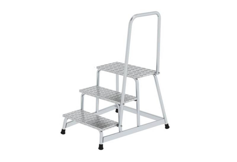 Munk Vielzweckleiter Arbeitspodest 50043 starr Handlauf 3 Stufen von Munk