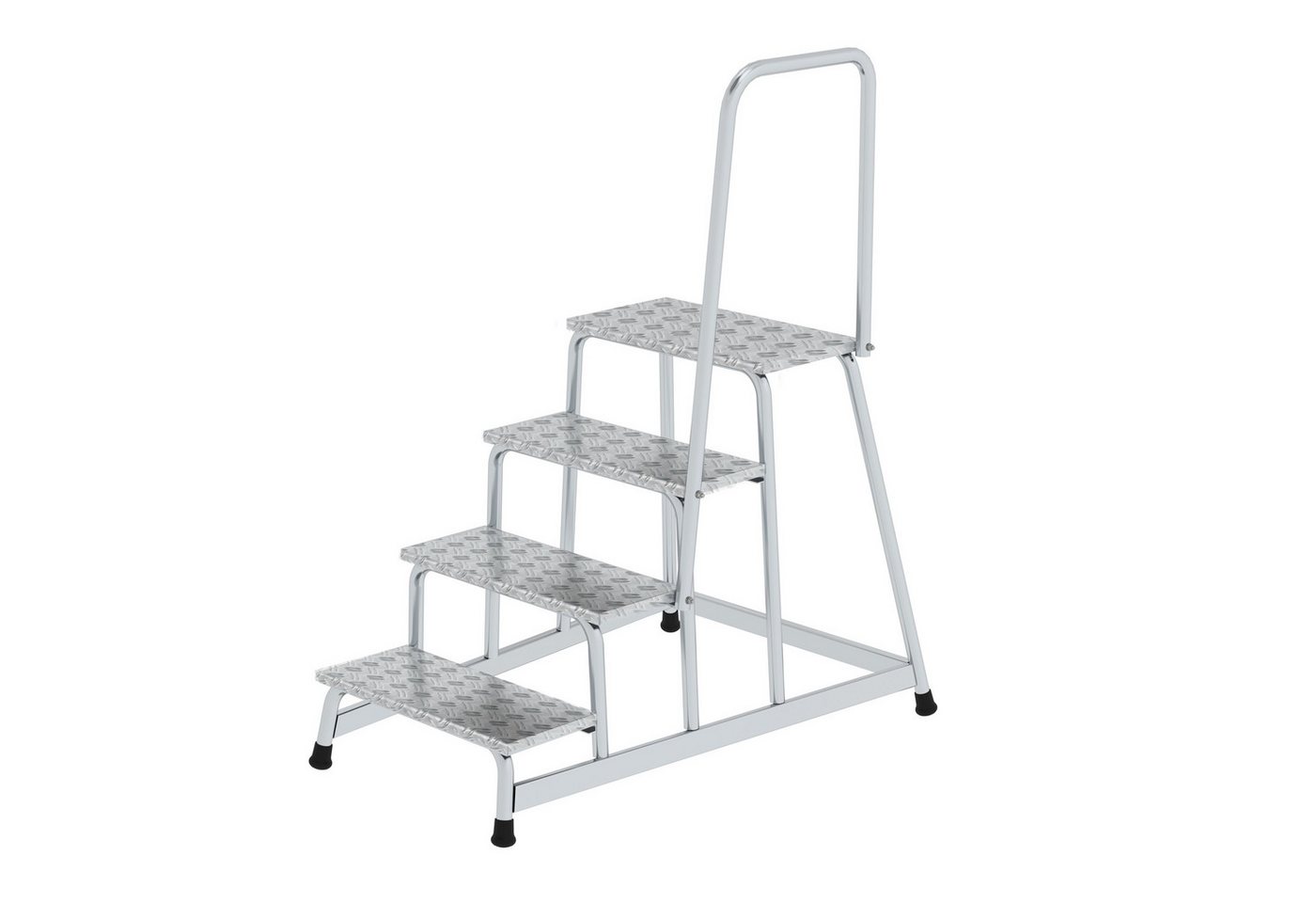 Munk Vielzweckleiter Arbeitspodest 50044 starr Handlauf 4 Stufen Munk Vielzweckleiter Arbeitspodest 50044 starr Handlauf 4 Stufen von Munk