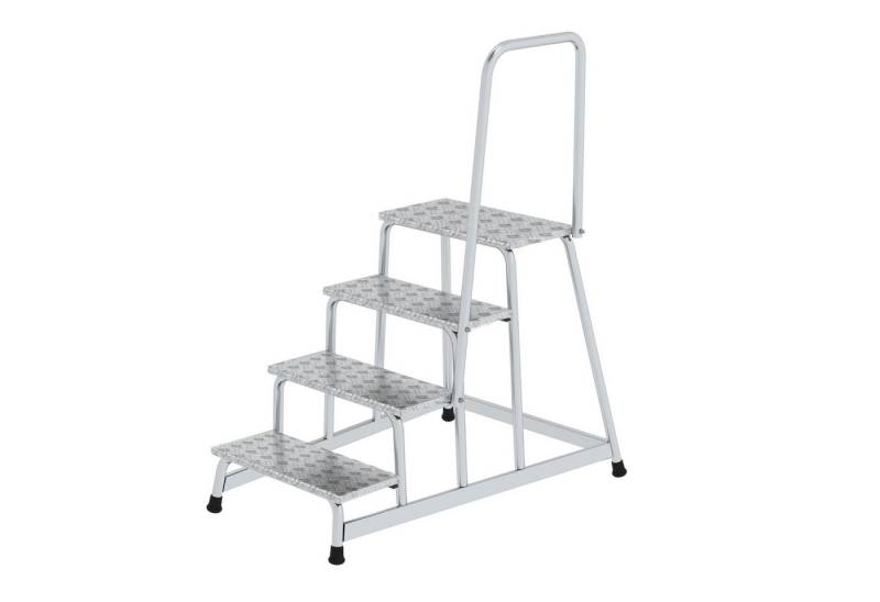 Munk Vielzweckleiter Arbeitspodest 50044 starr Handlauf 4 Stufen von Munk