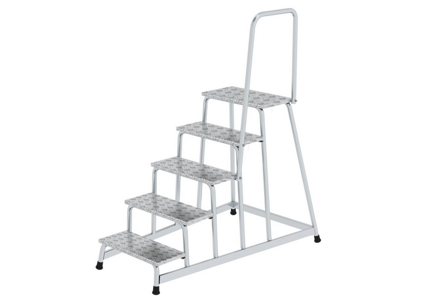 Munk Vielzweckleiter Arbeitspodest 50045 starr Handlauf 5 Stufen Munk Vielzweckleiter Arbeitspodest 50045 starr Handlauf 5 Stufen von Munk