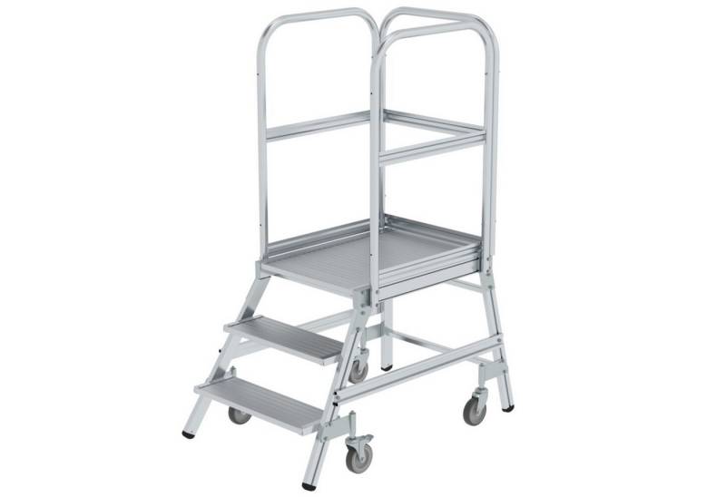 Munk Vielzweckleiter Podesttreppe 50103 einseitig 3 Stufen von Munk