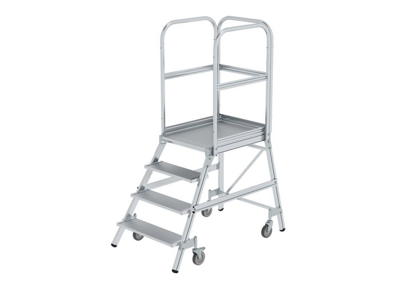 Munk Vielzweckleiter Podesttreppe 50104 einseitig 4 Stufen Munk Vielzweckleiter Podesttreppe 50104 einseitig 4 Stufen von Munk