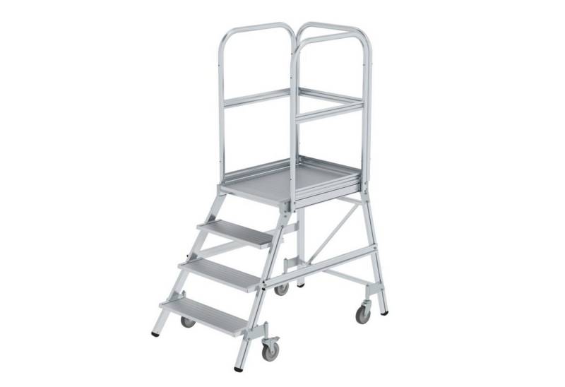 Munk Vielzweckleiter Podesttreppe 50104 einseitig 4 Stufen von Munk