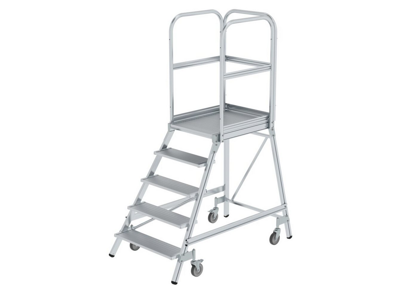 Munk Vielzweckleiter Podesttreppe 50105 einseitig 5 Stufen Munk Vielzweckleiter Podesttreppe 50105 einseitig 5 Stufen von Munk