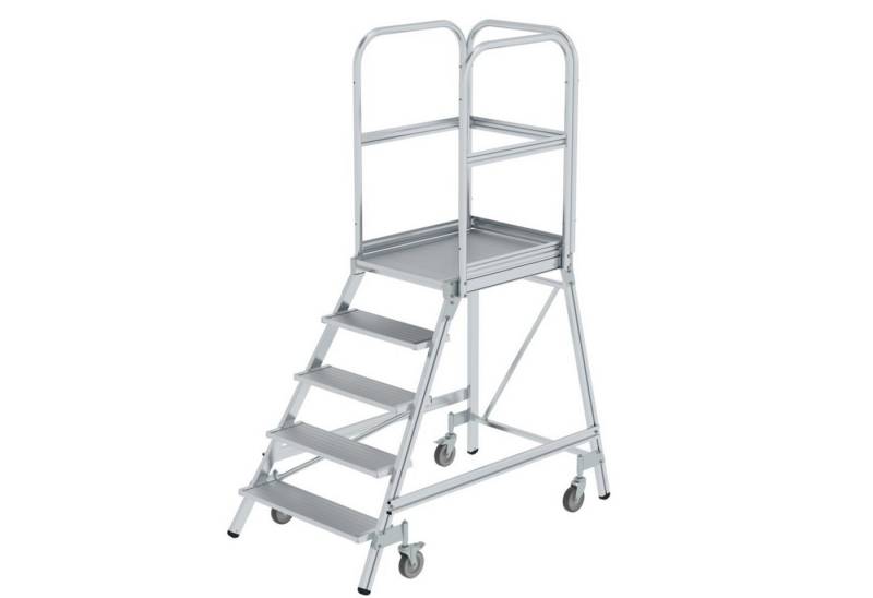 Munk Vielzweckleiter Podesttreppe 50105 einseitig 5 Stufen von Munk