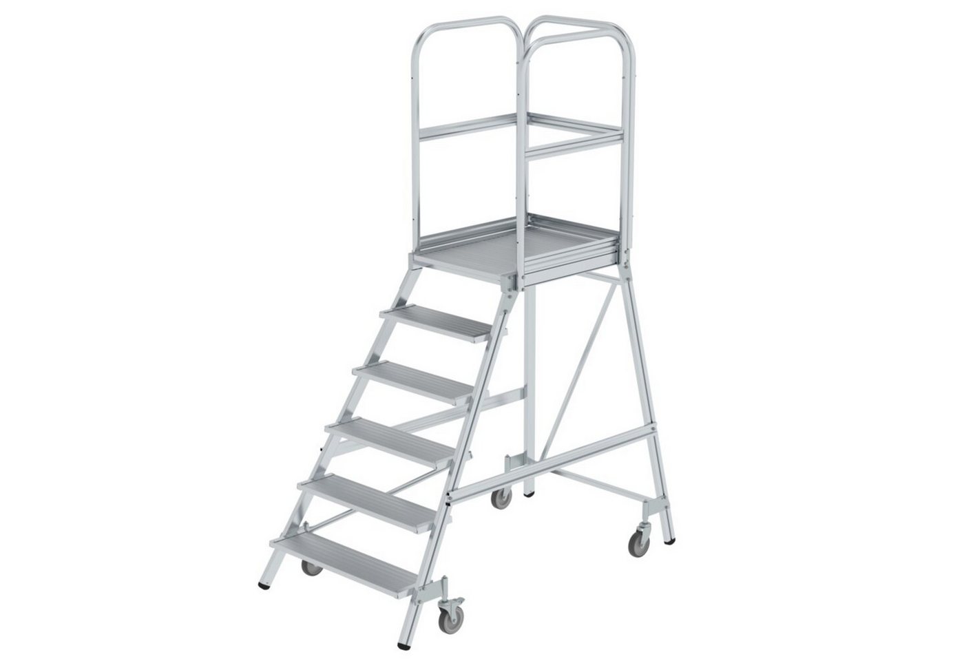 Munk Vielzweckleiter Podesttreppe 50106 einseitig 6 Stufen Munk Vielzweckleiter Podesttreppe 50106 einseitig 6 Stufen von Munk