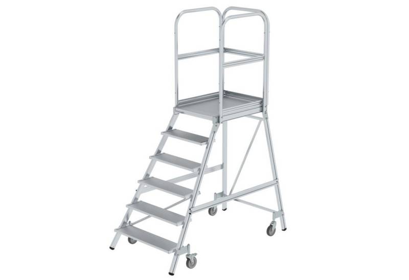 Munk Vielzweckleiter Podesttreppe 50106 einseitig 6 Stufen von Munk