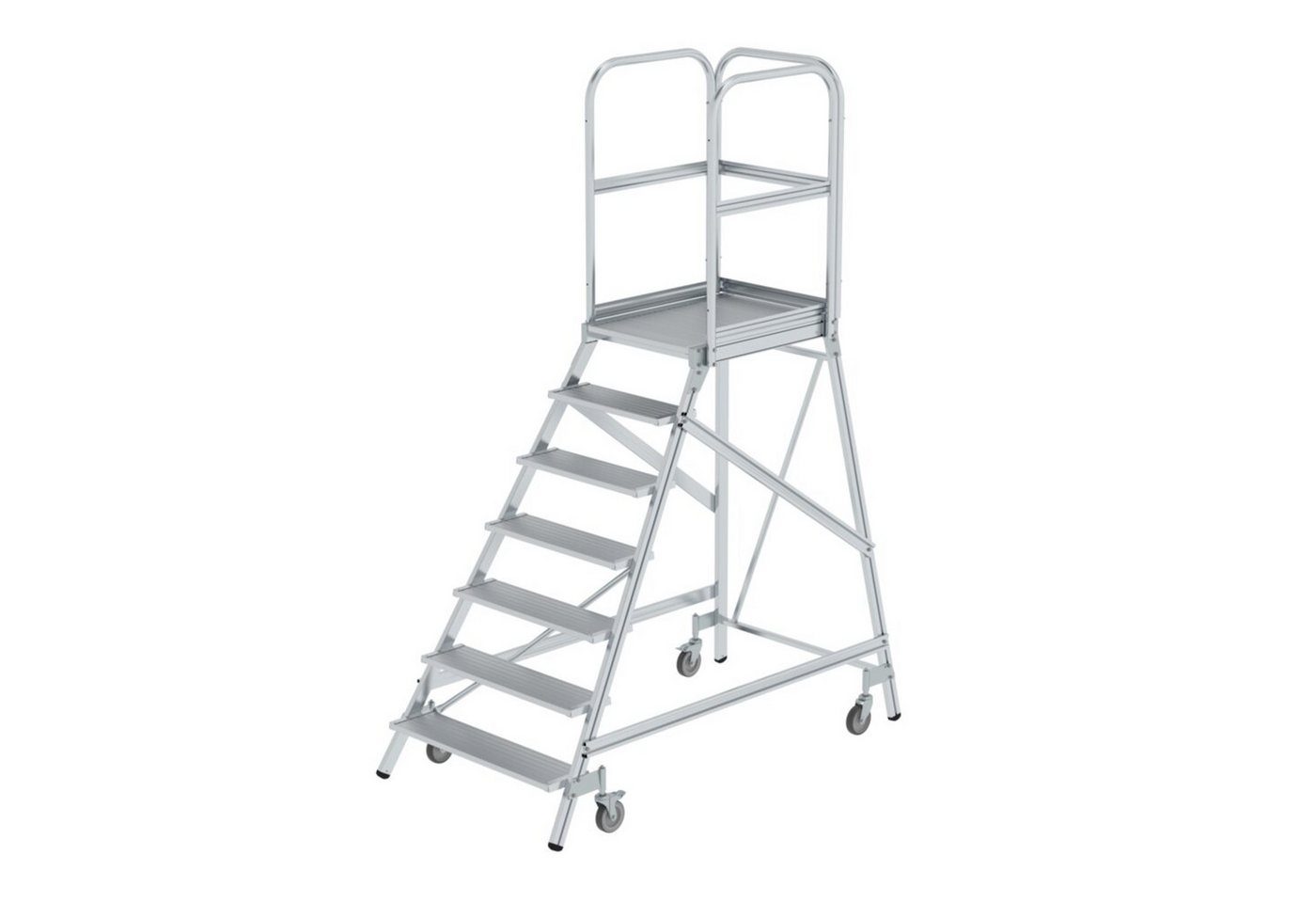 Munk Vielzweckleiter Podesttreppe 50107 einseitig 7 Stufen Munk Vielzweckleiter Podesttreppe 50107 einseitig 7 Stufen von Munk