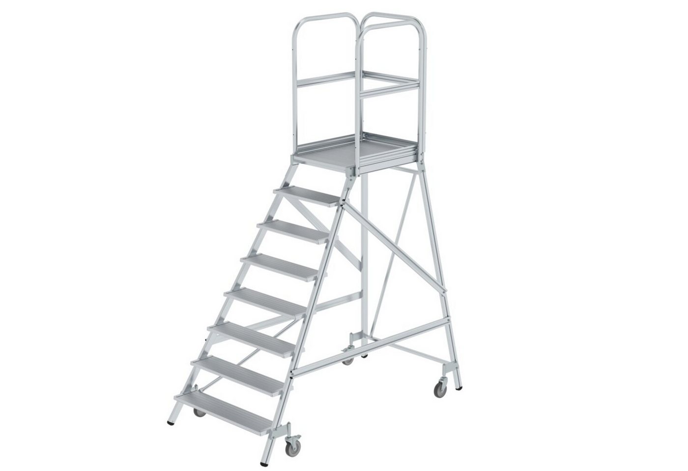 Munk Vielzweckleiter Podesttreppe 50108 einseitig 8 Stufen Munk Vielzweckleiter Podesttreppe 50108 einseitig 8 Stufen von Munk