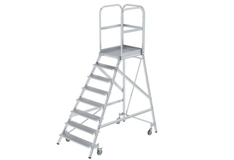 Munk Vielzweckleiter Podesttreppe 50108 einseitig 8 Stufen von Munk