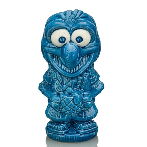 Muppets Geeki Tikis der Gonzo Keramikbecher, Fassungsvermögen: 340 ml von Muppets